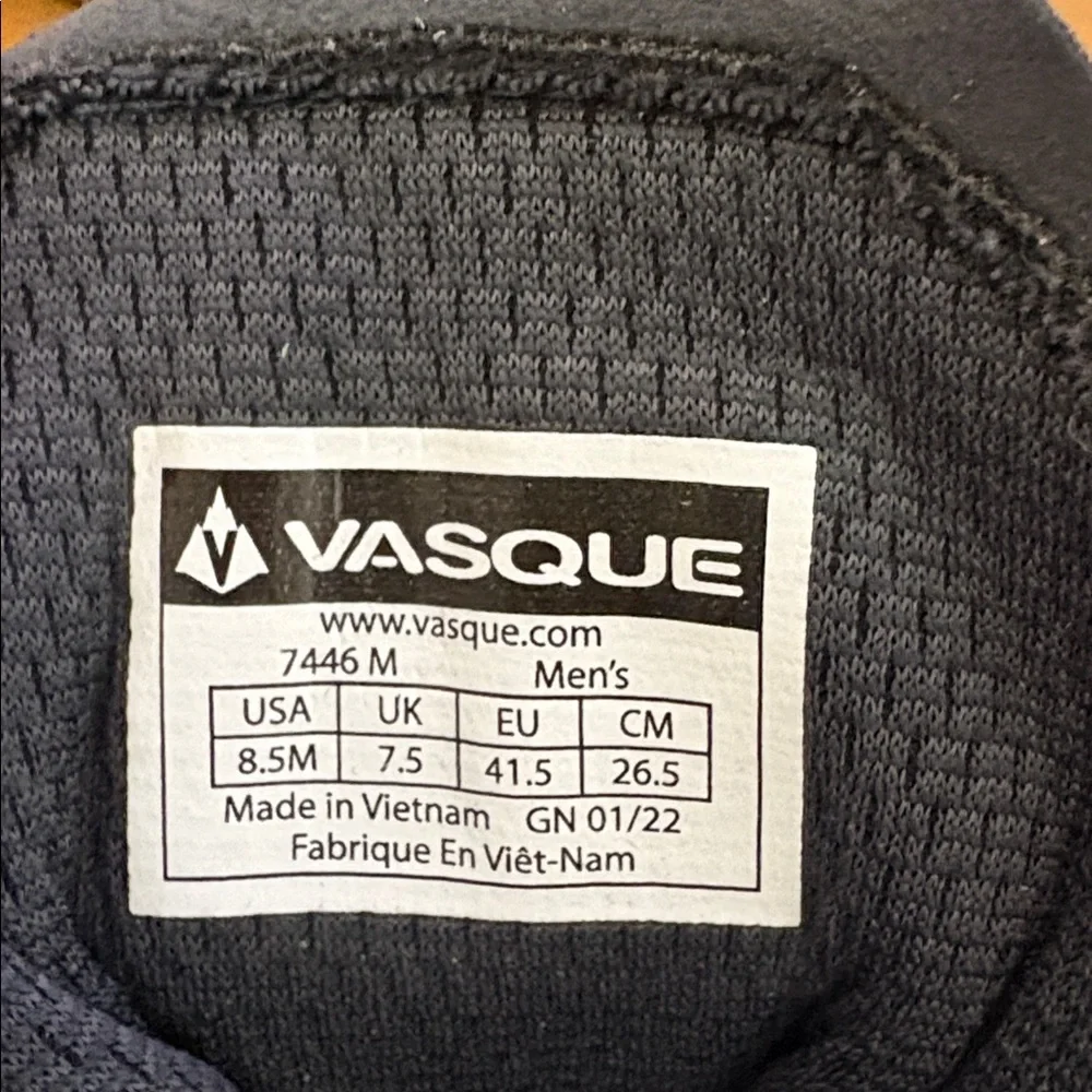 Vasque Breeze LT NTX Midtop Hiking Shoes Size 8.5